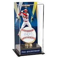 Paul Goldschmidt St. Louis Cardinals Autographed Baseball and 2022 MLB All-Star Game Gold Glove Display Case with Image