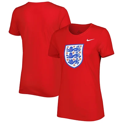 Women's Nike Red England National Team Legend Performance T-Shirt