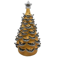 Gold Grambling Tigers 14'' Ceramic Tree