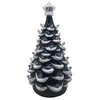 Navy Jackson State Tigers 14'' Ceramic Tree