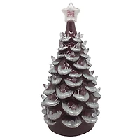 Maroon Morehouse Maroon Tigers 14'' Ceramic Tree