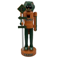 Green Florida A&M Rattlers 12'' Rivalry Nutcracker