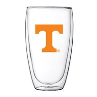 Tennessee Volunteers 15oz. Double Wall Thermo Glass