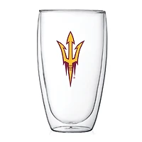 Arizona State Sun Devils 15oz. Double Wall Thermo Glass