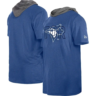 Men's New Era Royal Toronto Blue Jays Team Hoodie T-Shirt