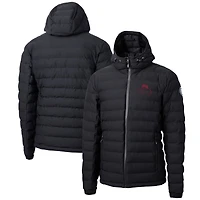 Men's Cutter & Buck Bobby Bowden Black Florida State Seminoles Mission Ridge Repreve Full-Zip Puffer Jacket