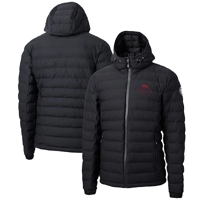 Men's Cutter & Buck Bobby Bowden Black Florida State Seminoles Mission Ridge Repreve Full-Zip Puffer Jacket