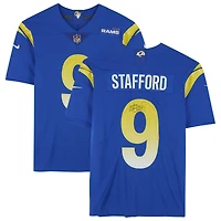 Matthew Stafford Royal Los Angeles Rams Autographed Nike Limited Jersey