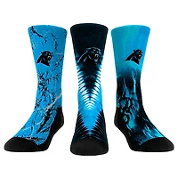 Youth Rock Em Socks Carolina Panthers 3-Pack Crew Socks Set