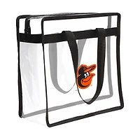 WinCraft Baltimore Orioles Clear Tote Bag