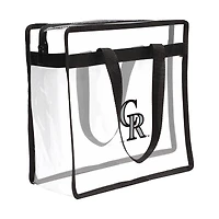 WinCraft Colorado Rockies Clear Tote Bag