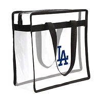 WinCraft Los Angeles Dodgers Clear Tote Bag