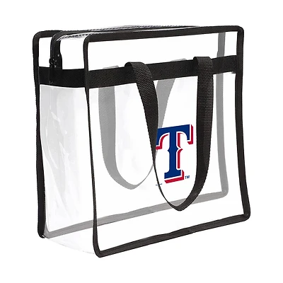 WinCraft Texas Rangers Clear Tote Bag