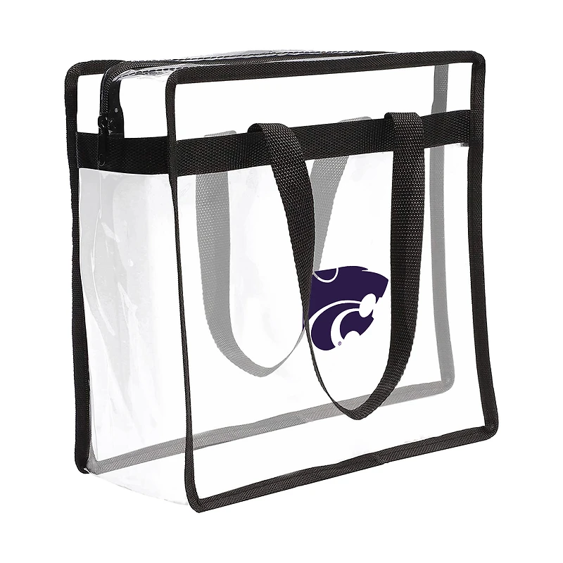 WinCraft Kansas State Wildcats Clear Tote Bag