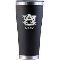 Auburn Tigers Personalized 30oz. Laser Etched Black Tumbler