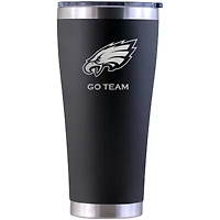 Philadelphia Eagles Personalized 30oz. Laser Etched Black Tumbler