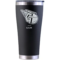Cleveland Guardians Personalized 30oz. Laser Etched Black Tumbler