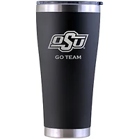Oklahoma State Cowboys Personalized 30oz. Laser Etched Black Tumbler