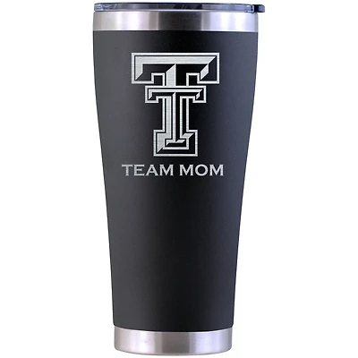 Texas Tech Red Raiders Personalized 30oz. Laser Etched Black Tumbler