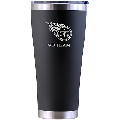 Tennessee Titans Personalized 30oz. Laser Etched Black Tumbler