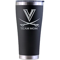 Virginia Cavaliers Personalized 30oz. Laser Etched Black Tumbler