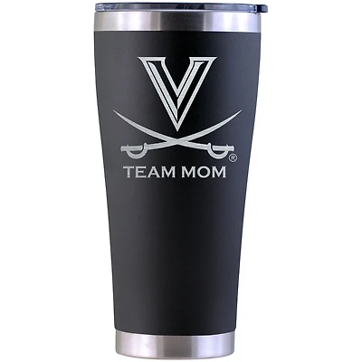 Virginia Cavaliers Personalized 30oz. Laser Etched Black Tumbler