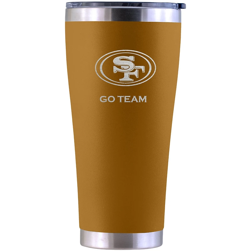 San Francisco 49ers Personalized 30oz. Laser Etched Canyon Tumbler