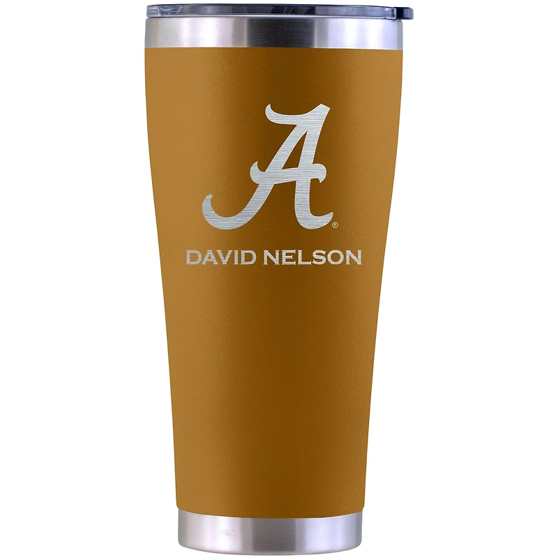 Alabama Crimson Tide Personalized 30oz. Laser Etched Canyon Tumbler