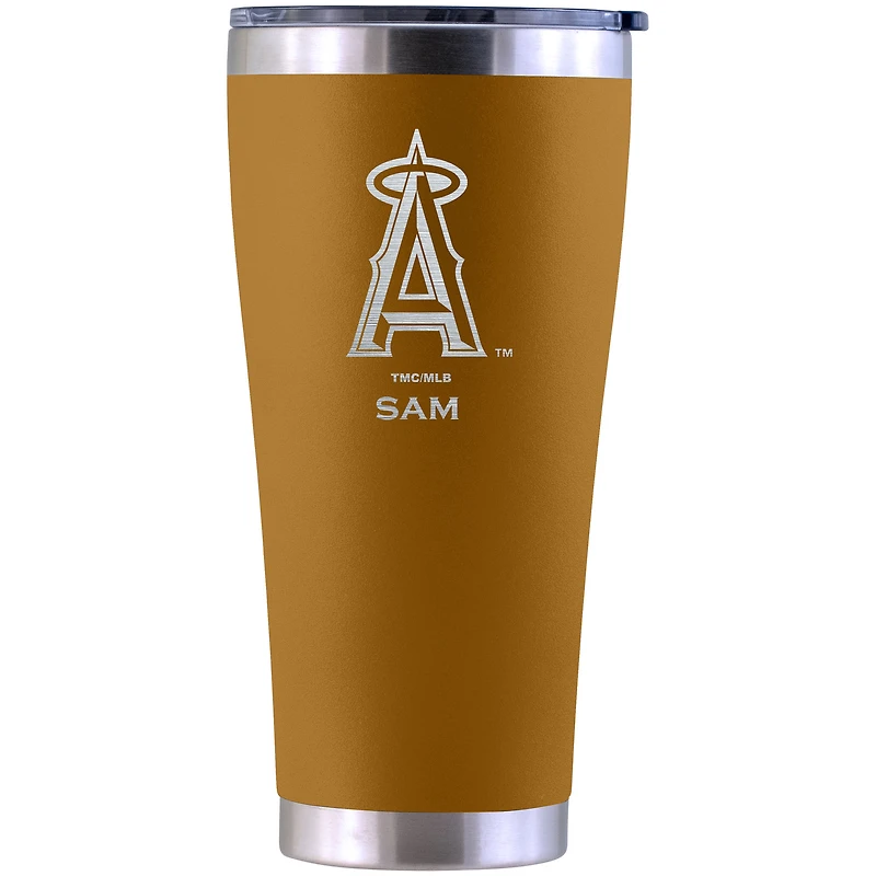 Los Angeles Angels Personalized 30oz. Laser Etched Canyon Tumbler