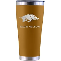 Arkansas Razorbacks Personalized 30oz. Laser Etched Canyon Tumbler
