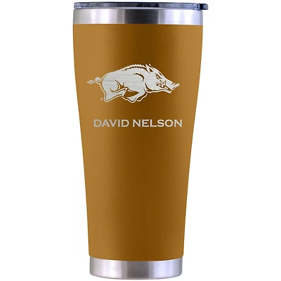 Arkansas Razorbacks Personalized 30oz. Laser Etched Canyon Tumbler