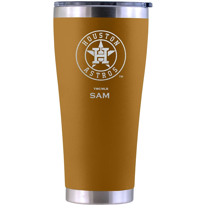 Houston Astros Personalized 30oz. Laser Etched Canyon Tumbler