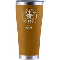 Houston Astros Personalized 30oz. Laser Etched Canyon Tumbler