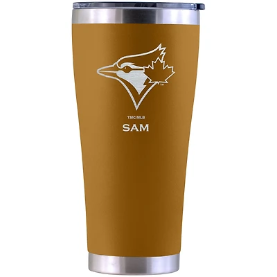 Toronto Blue Jays Personalized 30oz. Laser Etched Canyon Tumbler