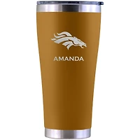 Denver Broncos Personalized 30oz. Laser Etched Canyon Tumbler
