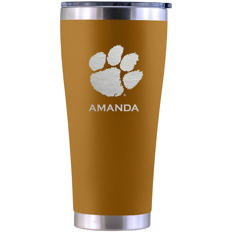 Clemson Tigers Personalized 30oz. Laser Etched Canyon Tumbler