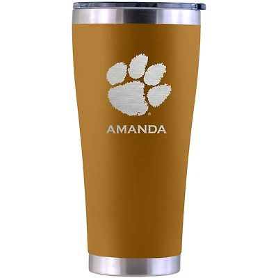 Clemson Tigers Personalized 30oz. Laser Etched Canyon Tumbler