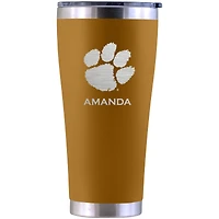 Clemson Tigers Personalized 30oz. Laser Etched Canyon Tumbler