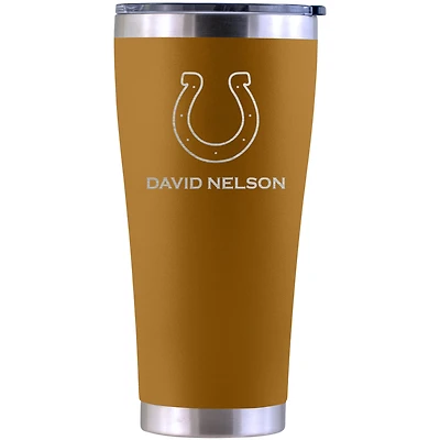 Indianapolis Colts Personalized 30oz. Laser Etched Canyon Tumbler