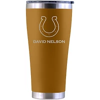 Indianapolis Colts Personalized 30oz. Laser Etched Canyon Tumbler