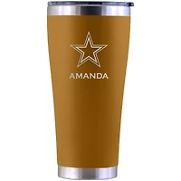 Dallas Cowboys Personalized 30oz. Laser Etched Canyon Tumbler