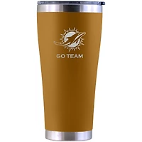 Miami Dolphins Personalized 30oz. Laser Etched Canyon Tumbler