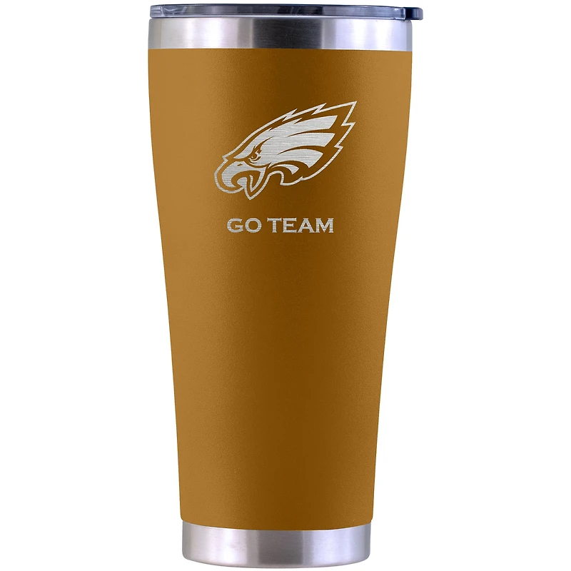 Philadelphia Eagles Personalized 30oz. Laser Etched Canyon Tumbler