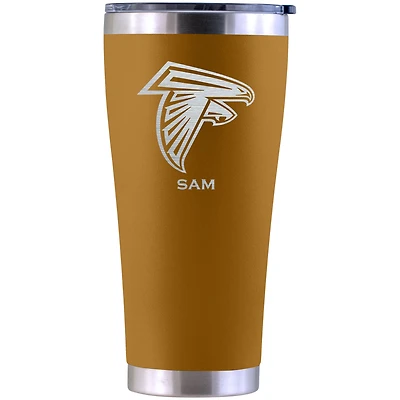 Atlanta Falcons Personalized 30oz. Laser Etched Canyon Tumbler
