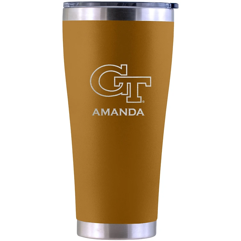 Georgia Tech Yellow Jackets Personalized 30oz. Laser Etched Canyon Tumbler
