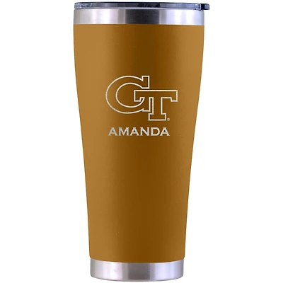 Georgia Tech Yellow Jackets Personalized 30oz. Laser Etched Canyon Tumbler