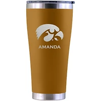 Iowa Hawkeyes Personalized 30oz. Laser Etched Canyon Tumbler