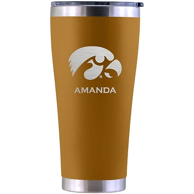 Iowa Hawkeyes Personalized 30oz. Laser Etched Canyon Tumbler