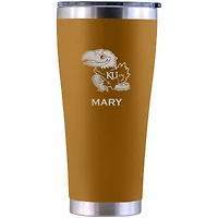 Kansas Jayhawks Personalized 30oz. Laser Etched Canyon Tumbler