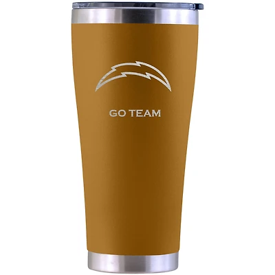 Los Angeles Chargers Personalized 30oz. Laser Etched Canyon Tumbler